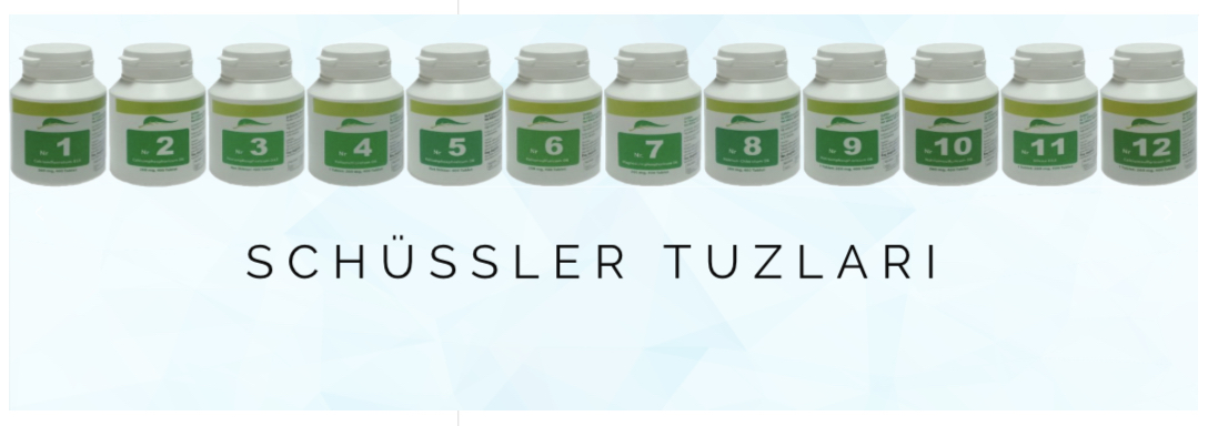 Dr. Schüssler Mineral Tuzları